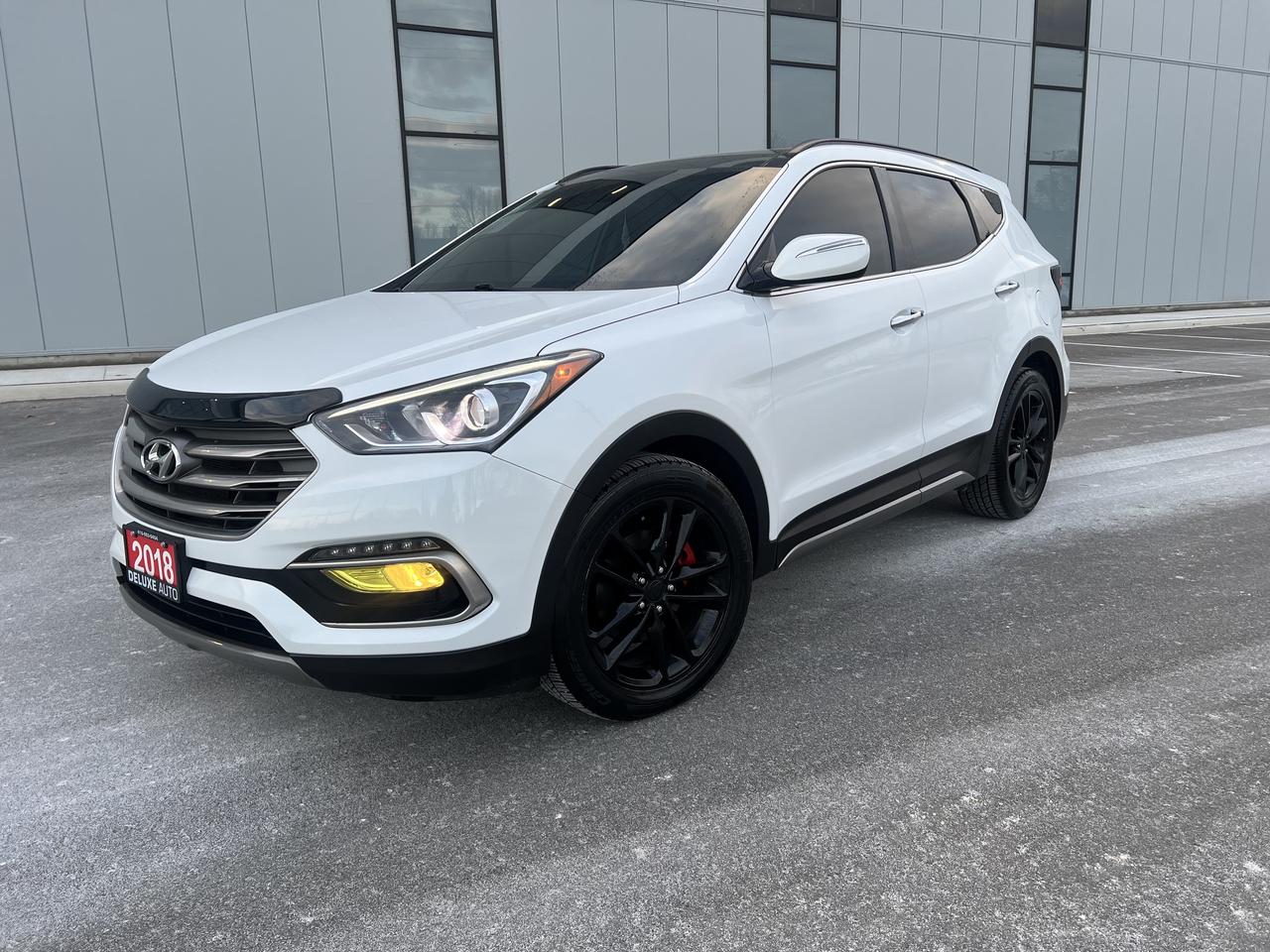 2018 Hyundai Santa Fe Sport  Photo