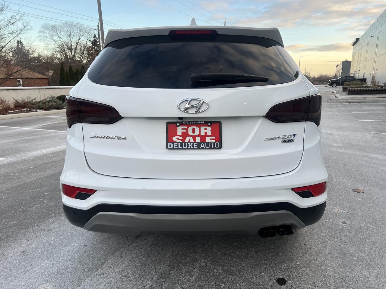 2018 Hyundai Santa Fe Sport  Photo