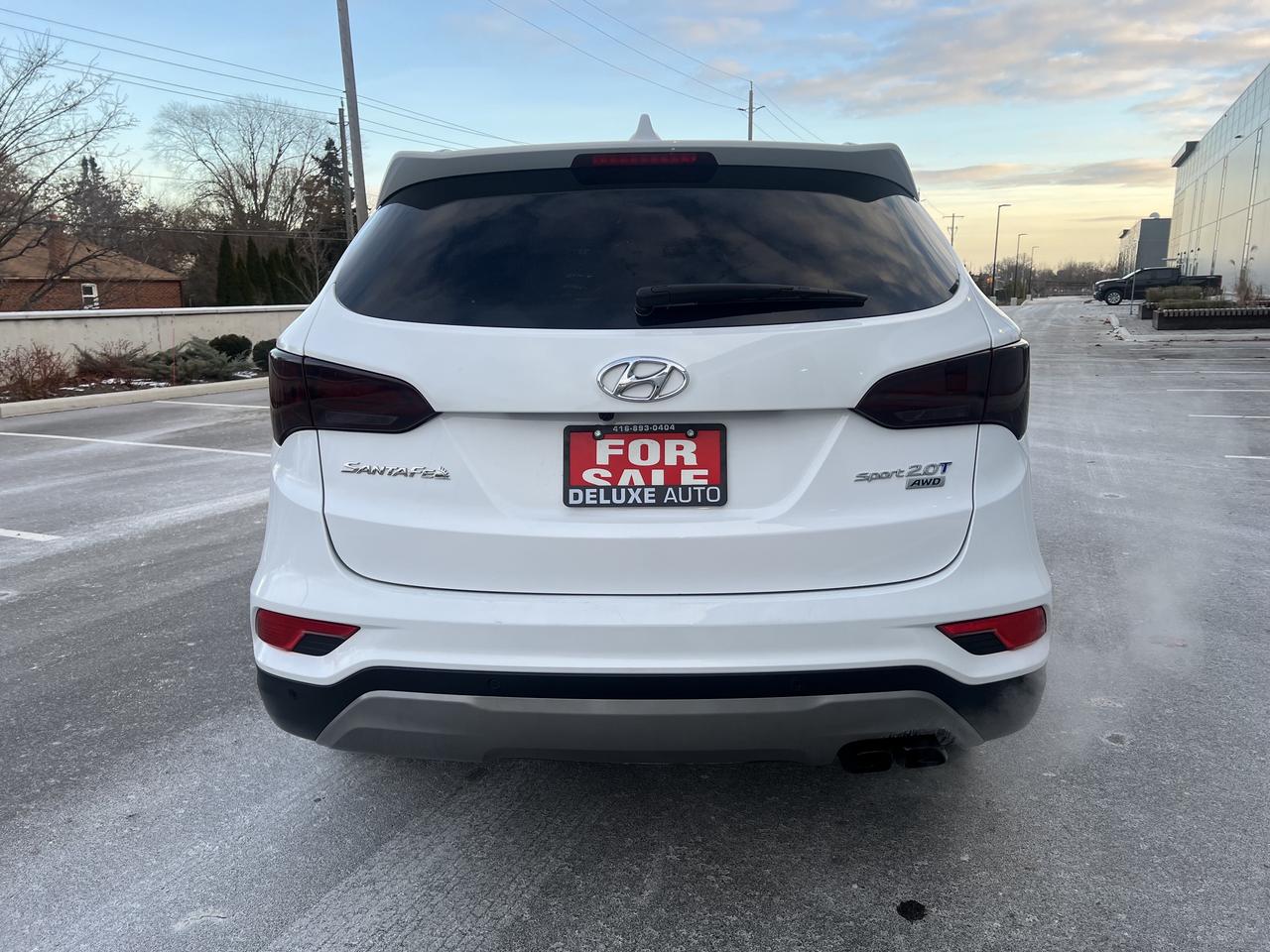 2018 Hyundai Santa Fe Sport  Photo