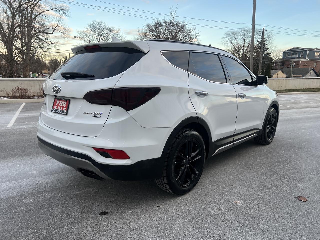 2018 Hyundai Santa Fe Sport  Photo
