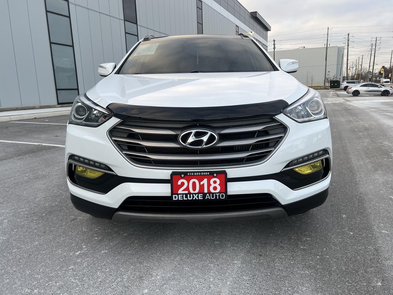 2018 Hyundai Santa Fe Sport  Photo