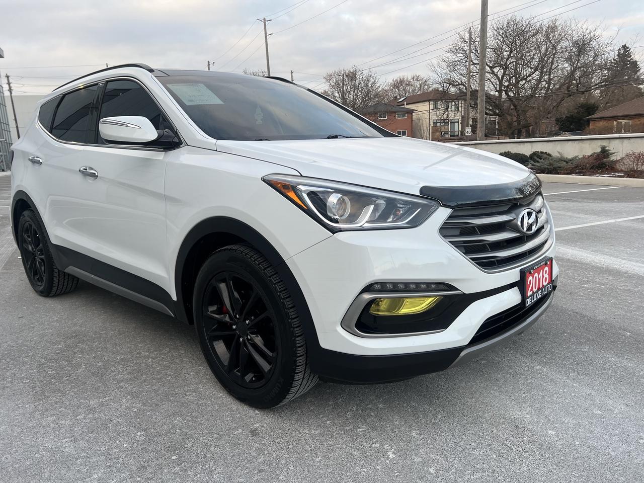 2018 Hyundai Santa Fe Sport  Photo