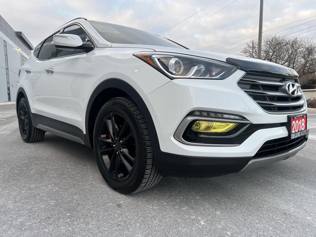 2018 Hyundai Santa Fe Sport  Photo