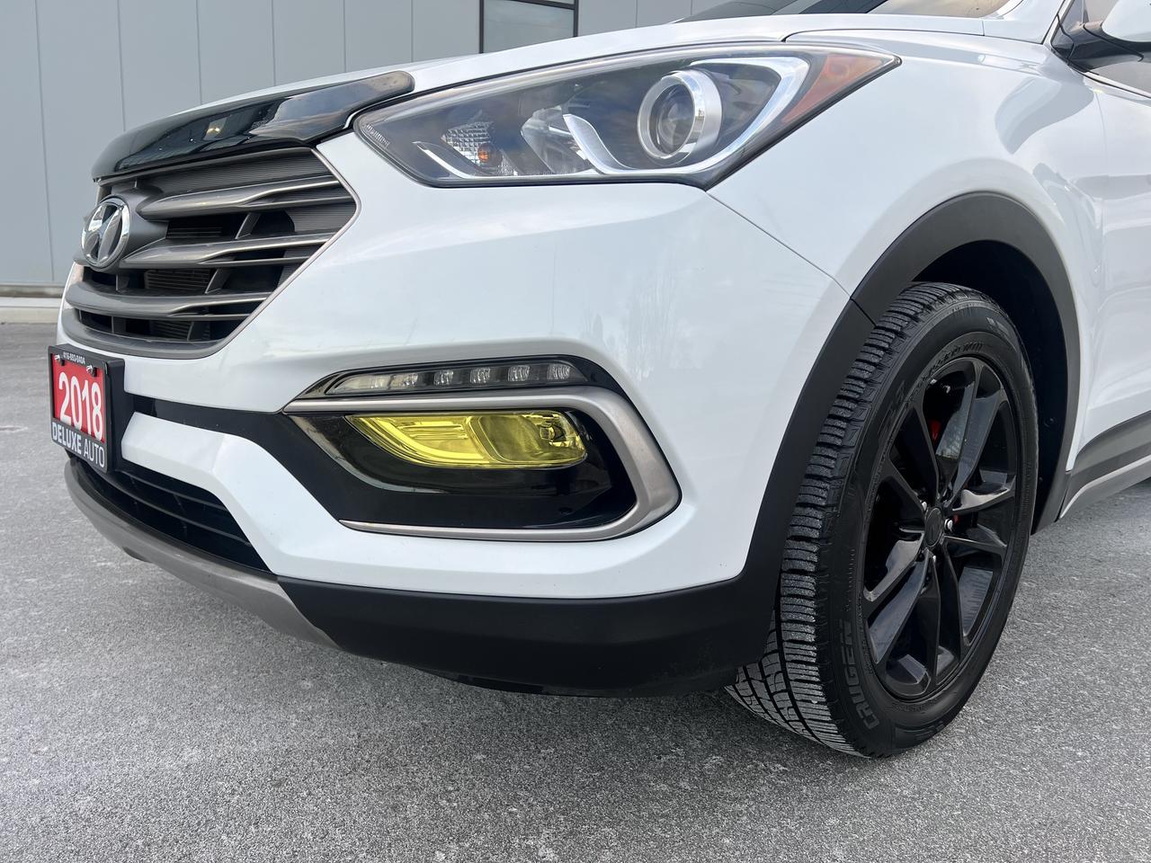 2018 Hyundai Santa Fe Sport  Photo