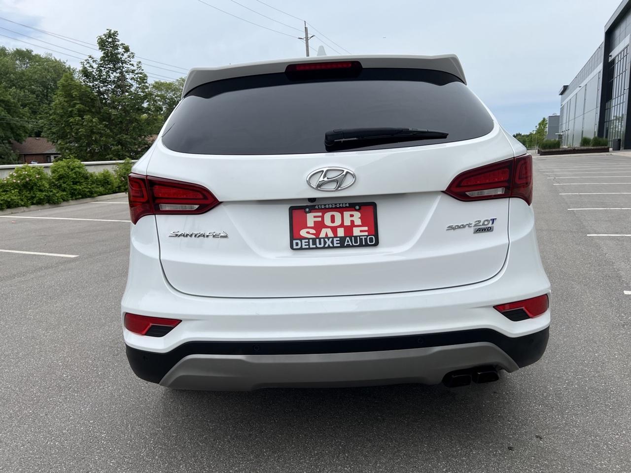 2018 Hyundai Santa Fe Sport  Photo