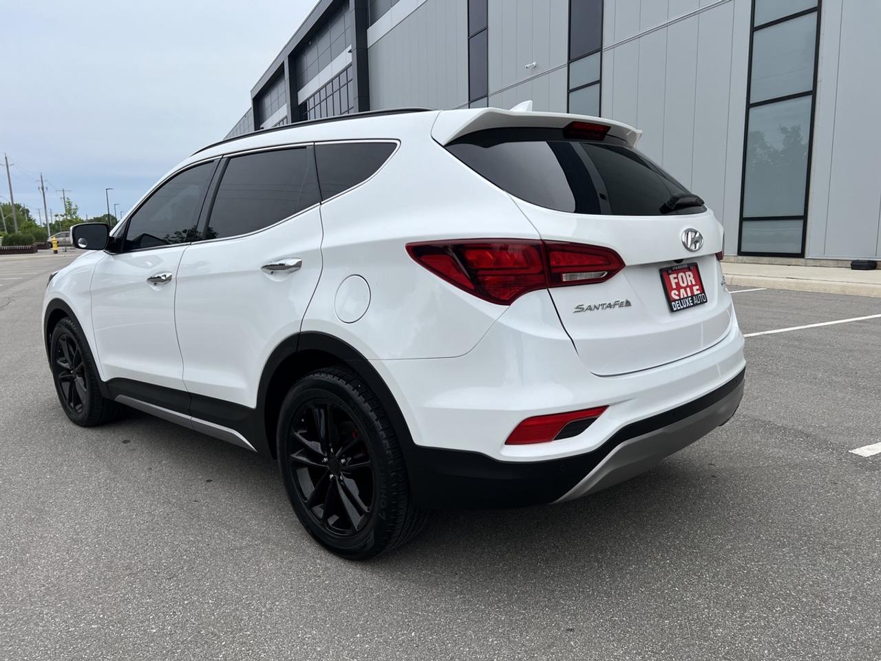 2018 Hyundai Santa Fe Sport  Photo