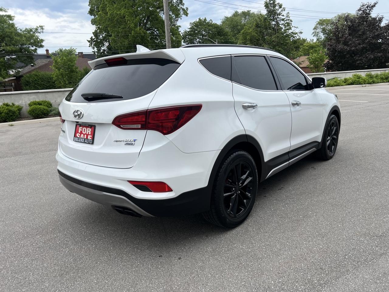 2018 Hyundai Santa Fe Sport  Photo