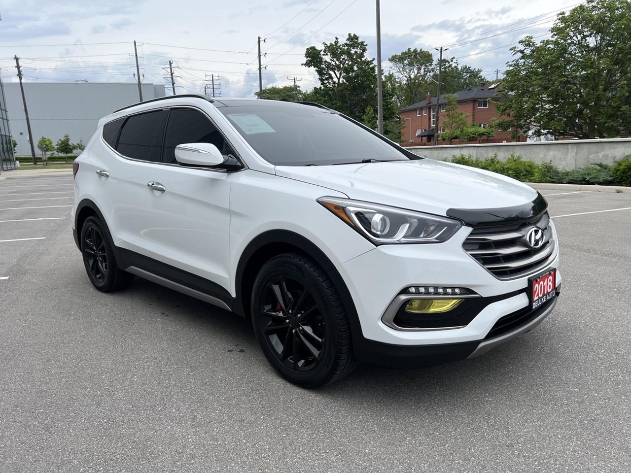 2018 Hyundai Santa Fe Sport  Photo