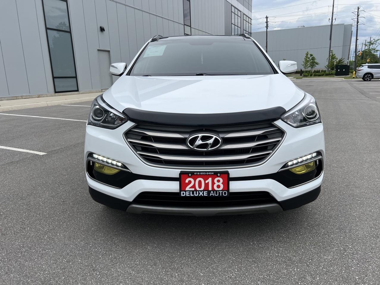 2018 Hyundai Santa Fe Sport  Photo