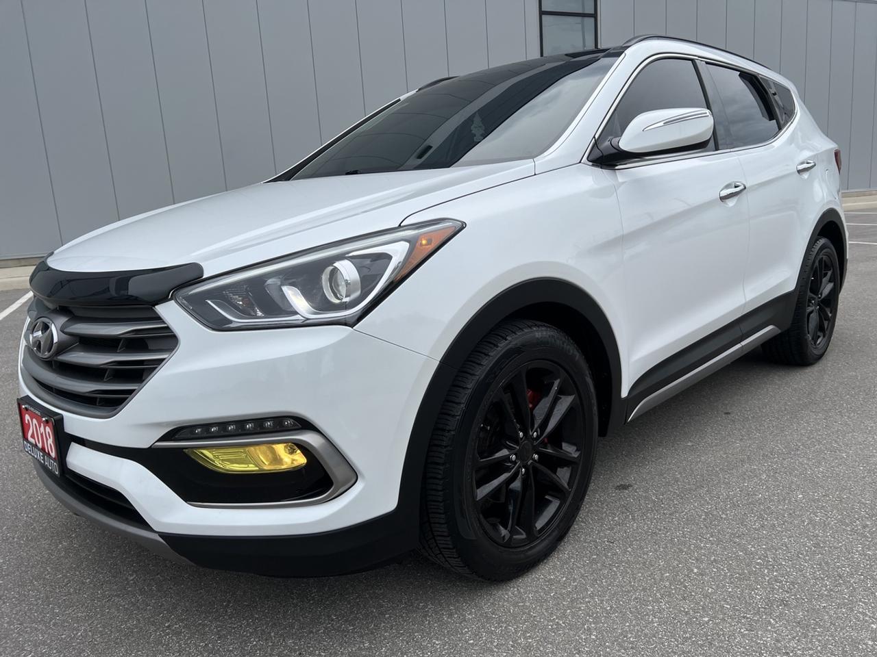 2018 Hyundai Santa Fe Sport  Photo
