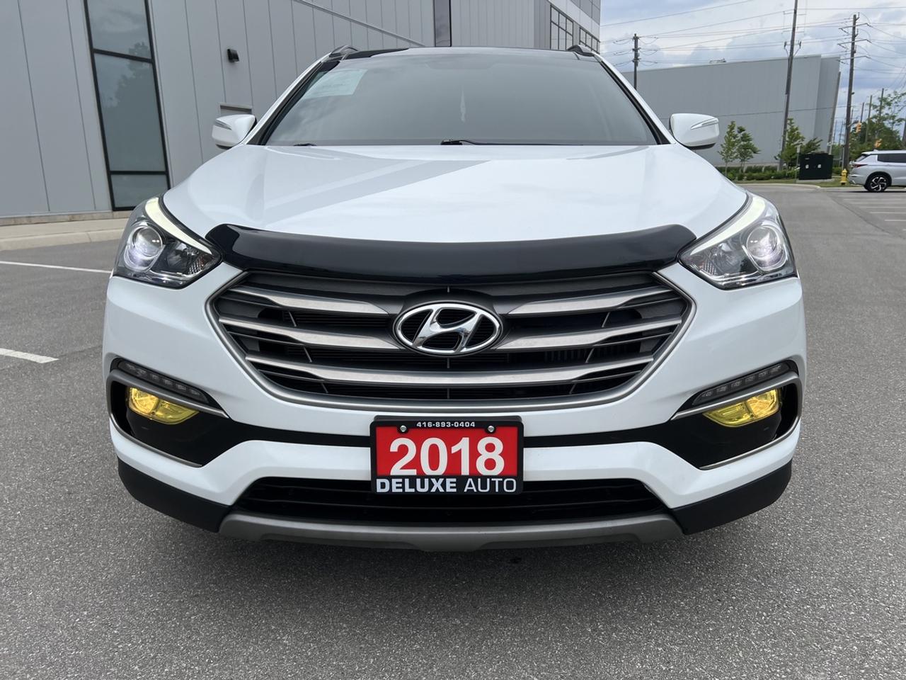 2018 Hyundai Santa Fe Sport  Photo