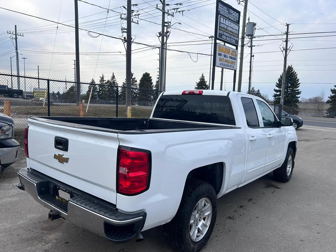 2016 Chevrolet Silverado 1500 LT Photo