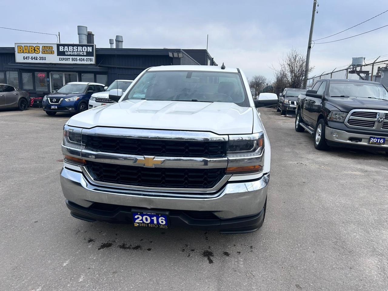 2016 Chevrolet Silverado 1500 LT Photo