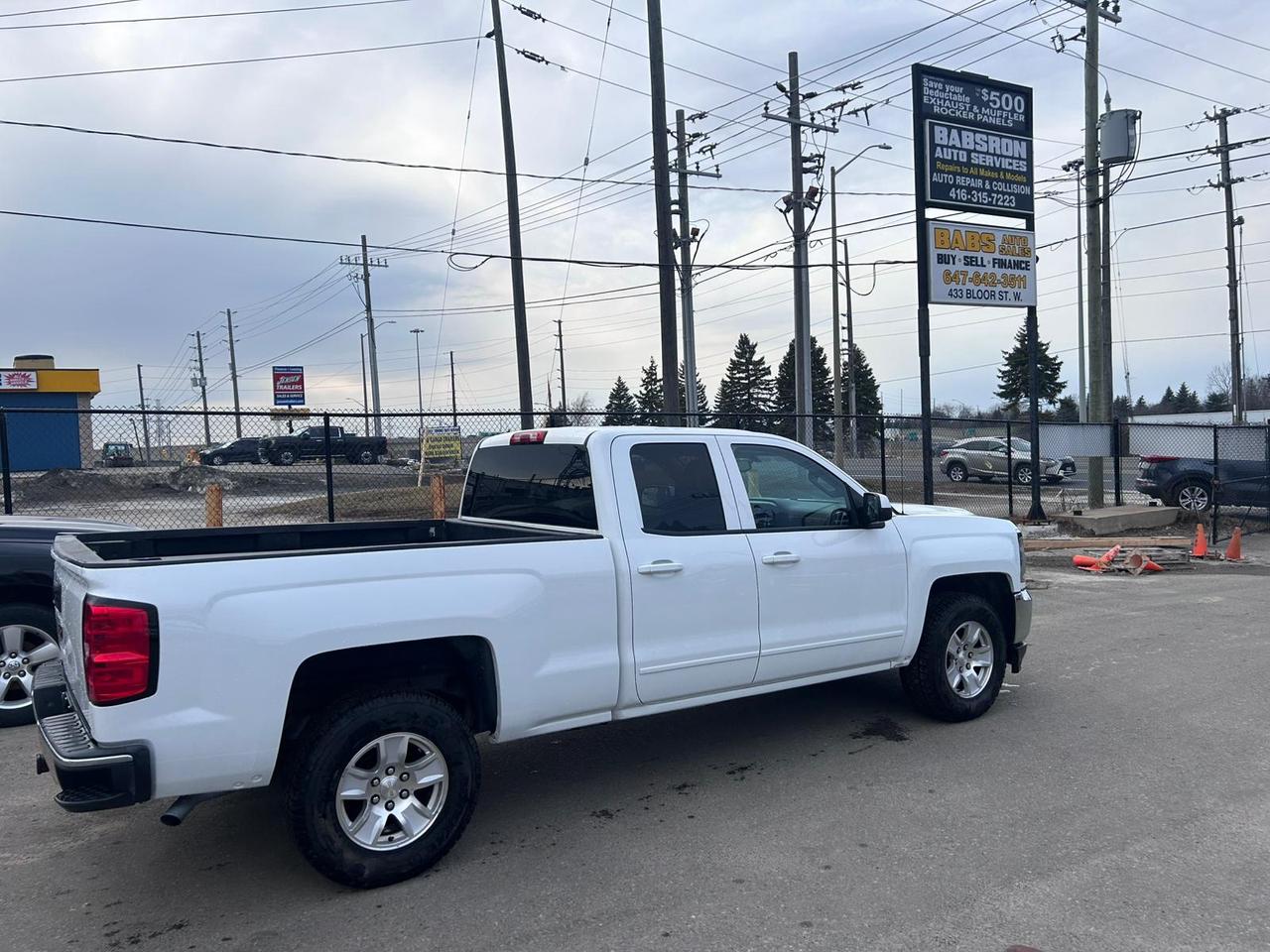 2016 Chevrolet Silverado 1500 LT Photo