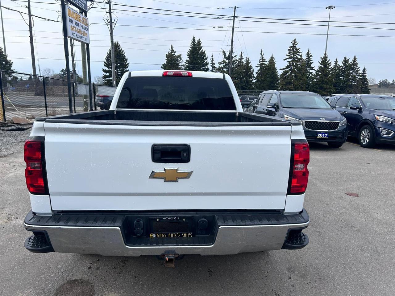 2016 Chevrolet Silverado 1500 LT Photo