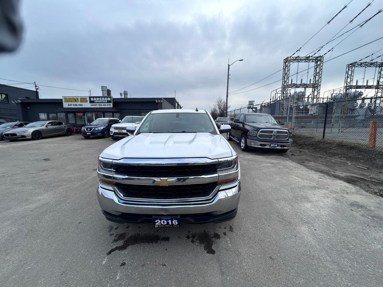 2016 Chevrolet Silverado 1500 LT Photo