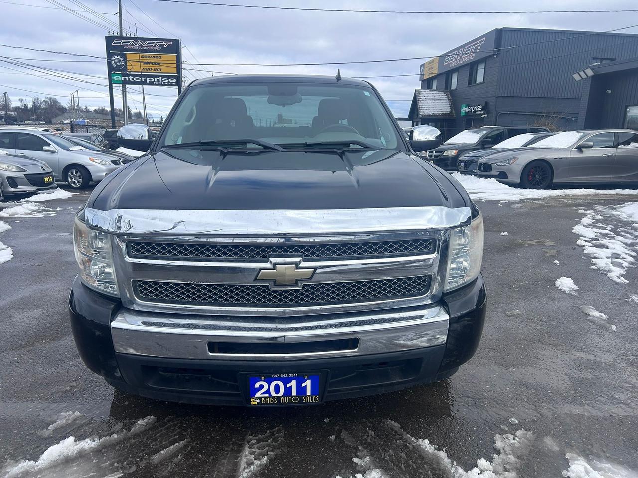 2011 Chevrolet Silverado 1500 LS Photo