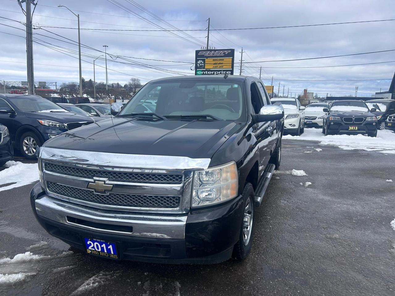 2011 Chevrolet Silverado 1500 LS Photo