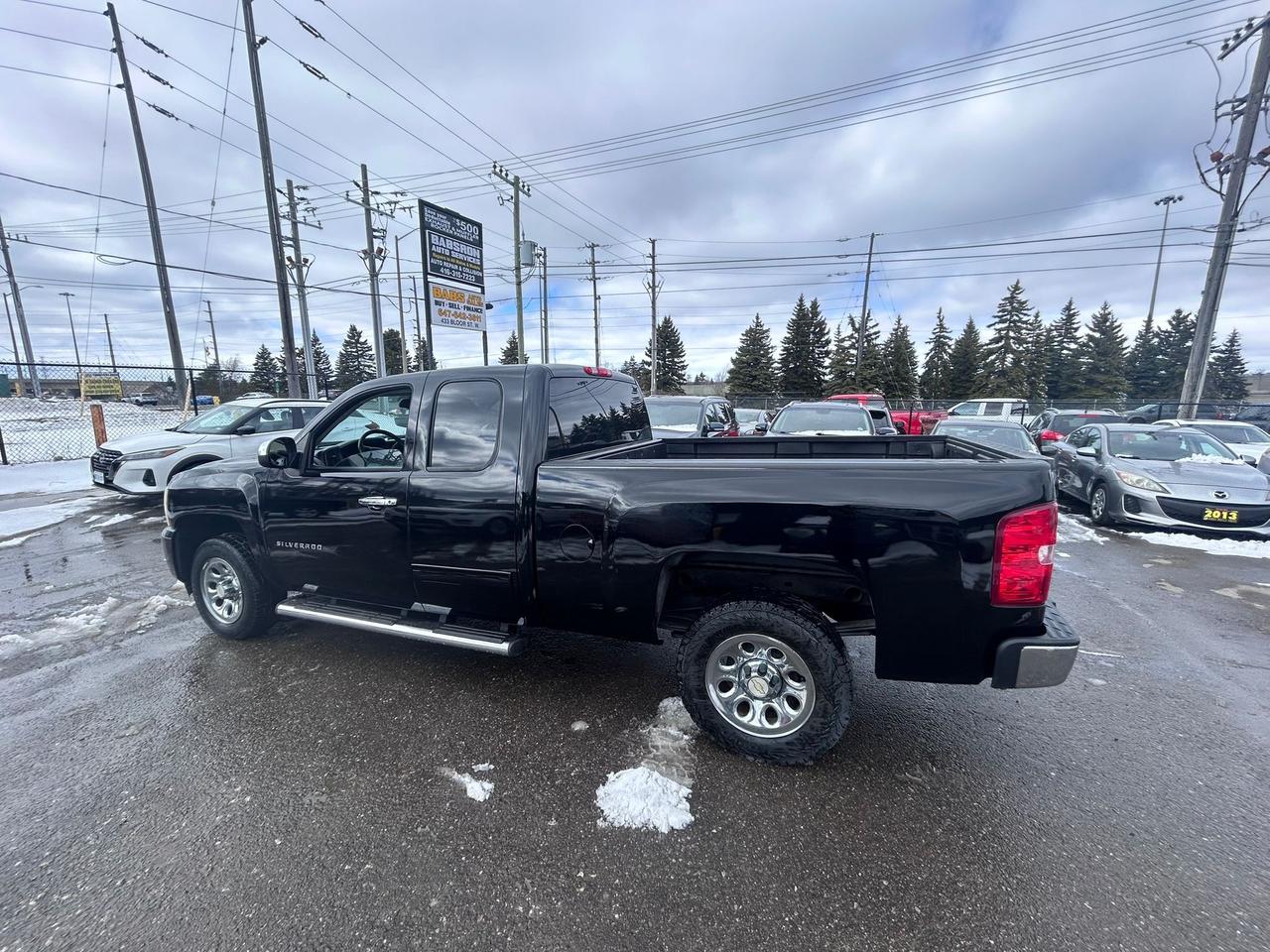 2011 Chevrolet Silverado 1500 LS Photo