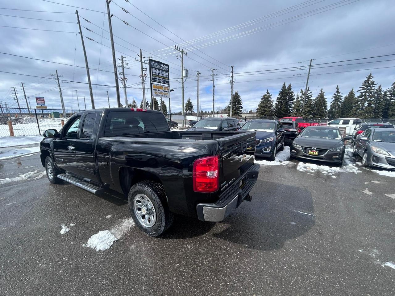 2011 Chevrolet Silverado 1500 LS Photo