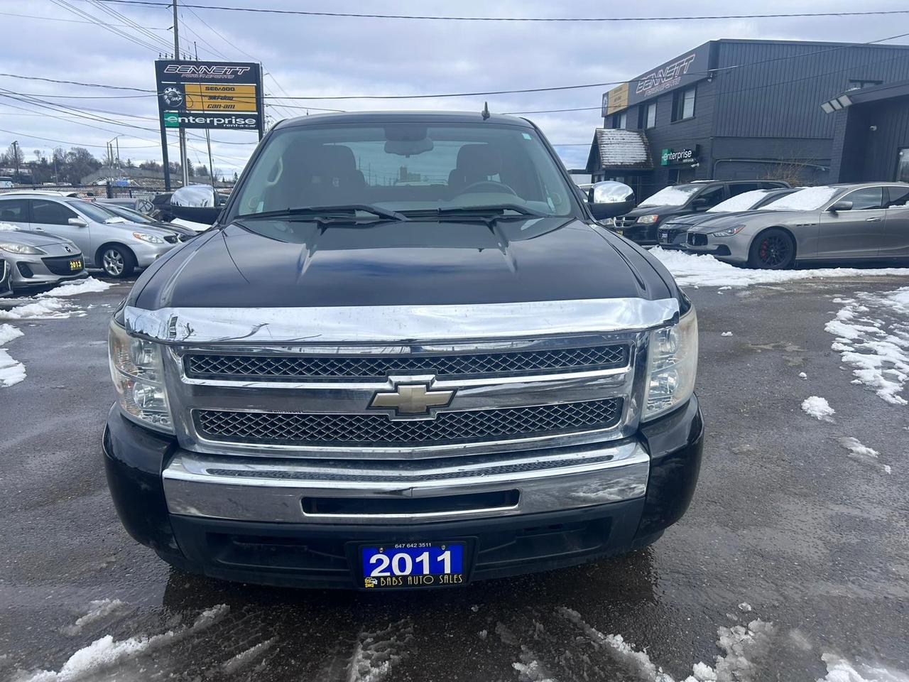 2011 Chevrolet Silverado 1500 LS Photo