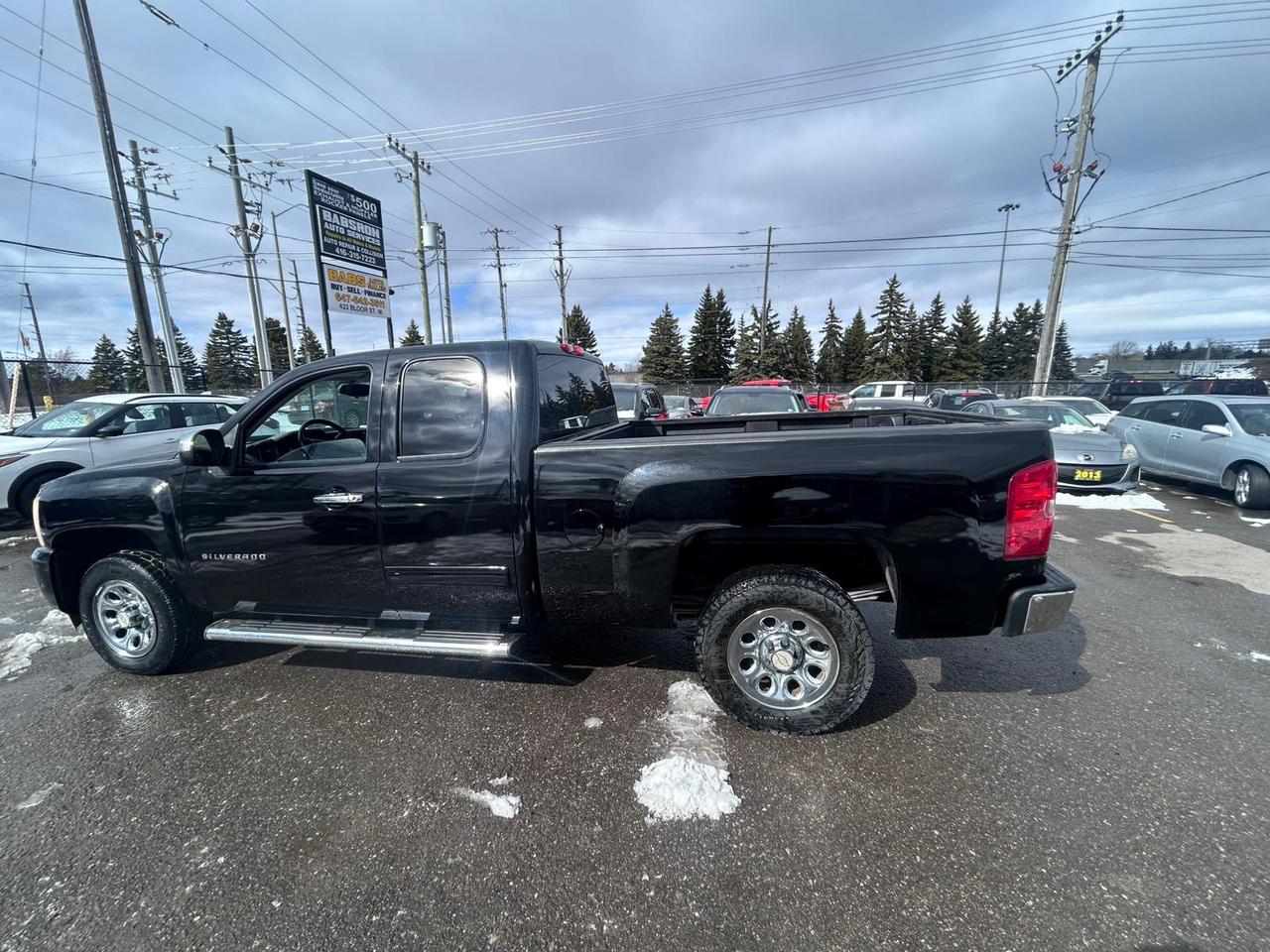 2011 Chevrolet Silverado 1500 LS Photo