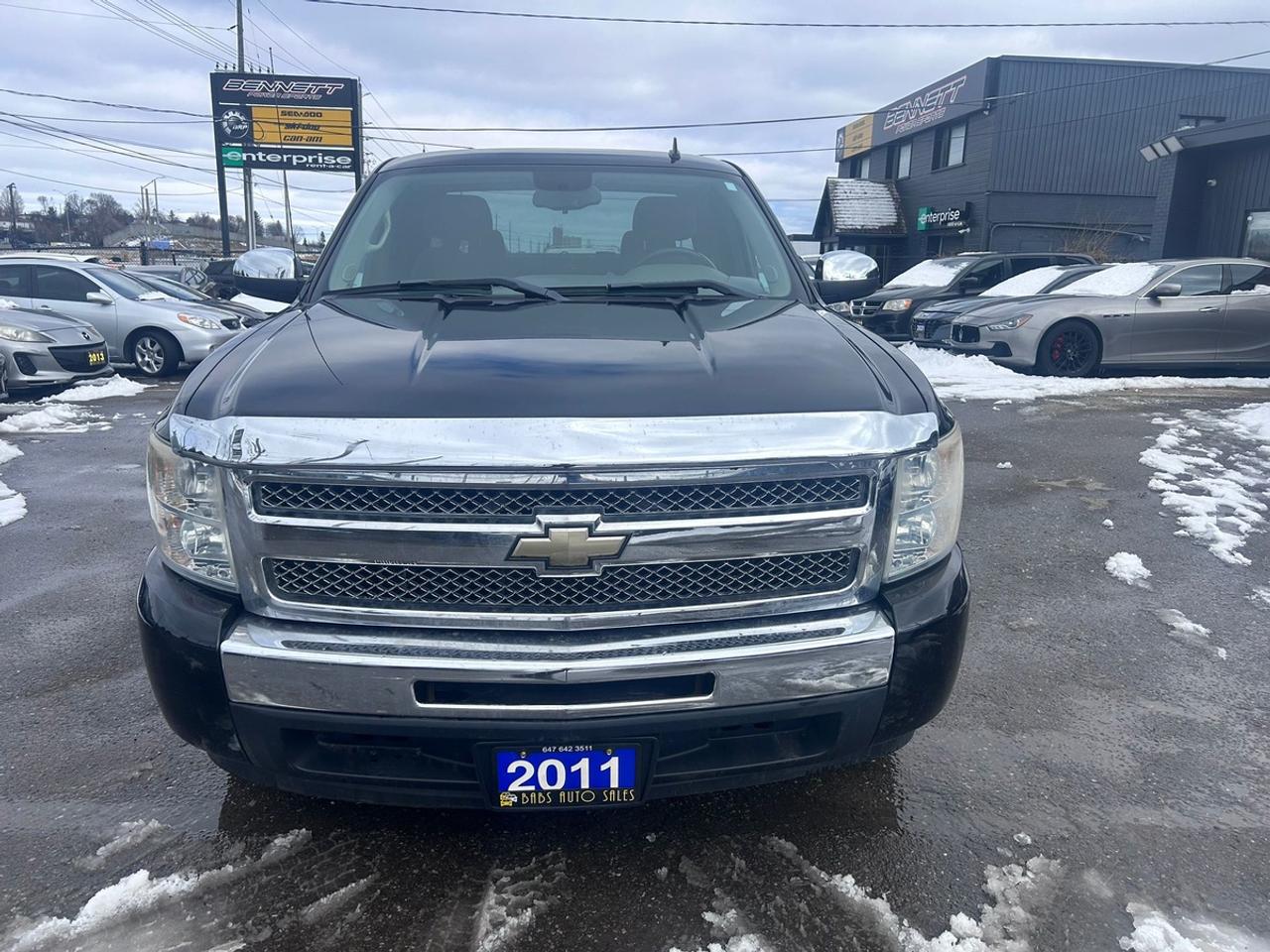 2011 Chevrolet Silverado 1500 LS Photo0