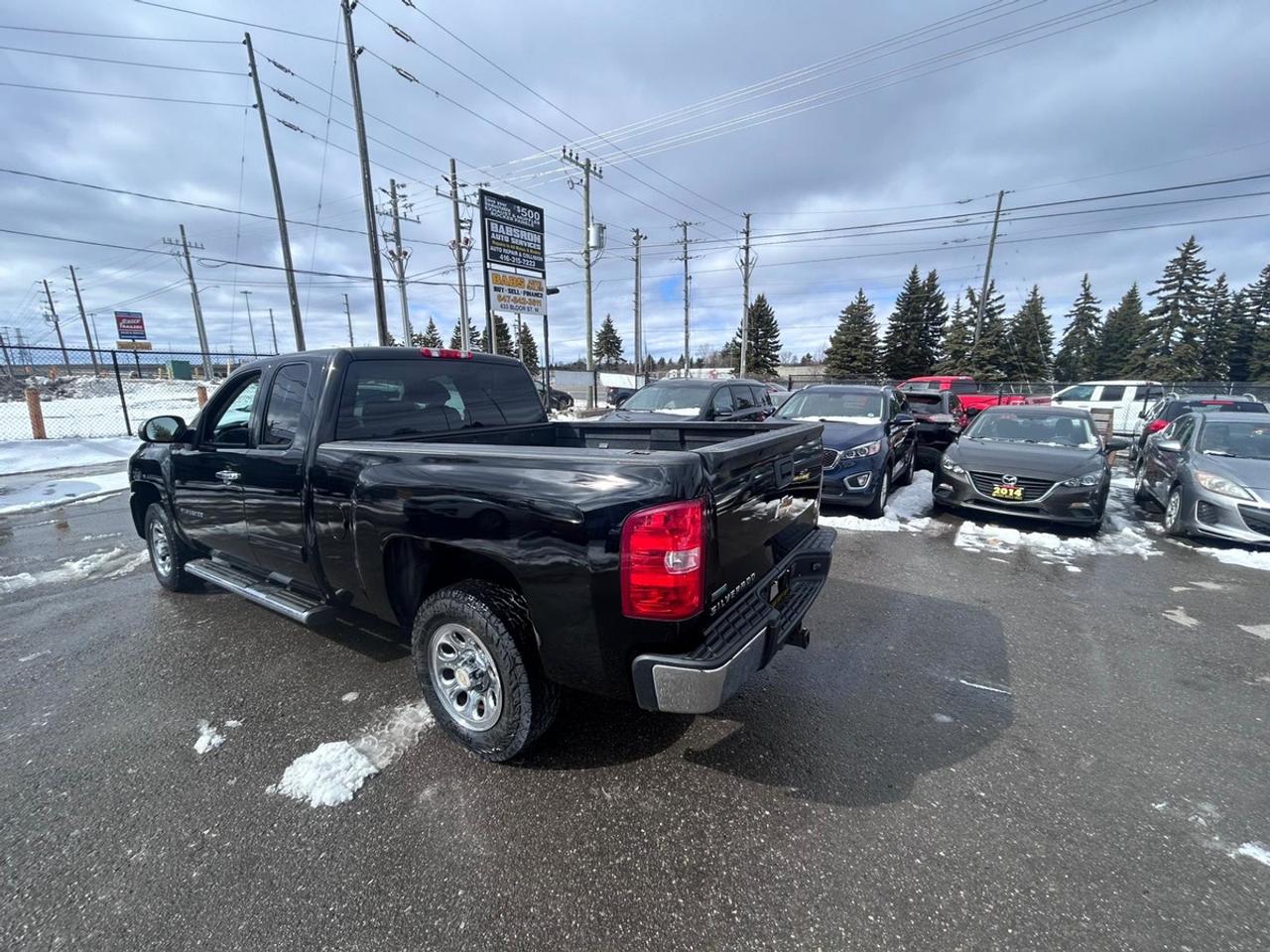 2011 Chevrolet Silverado 1500 LS Photo