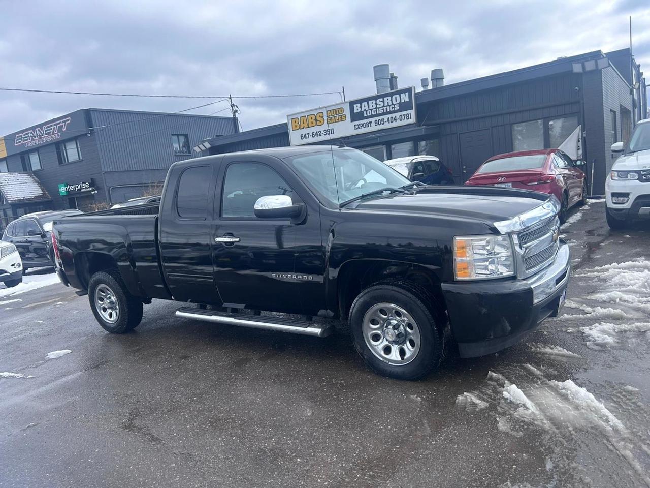 2011 Chevrolet Silverado 1500 LS Photo