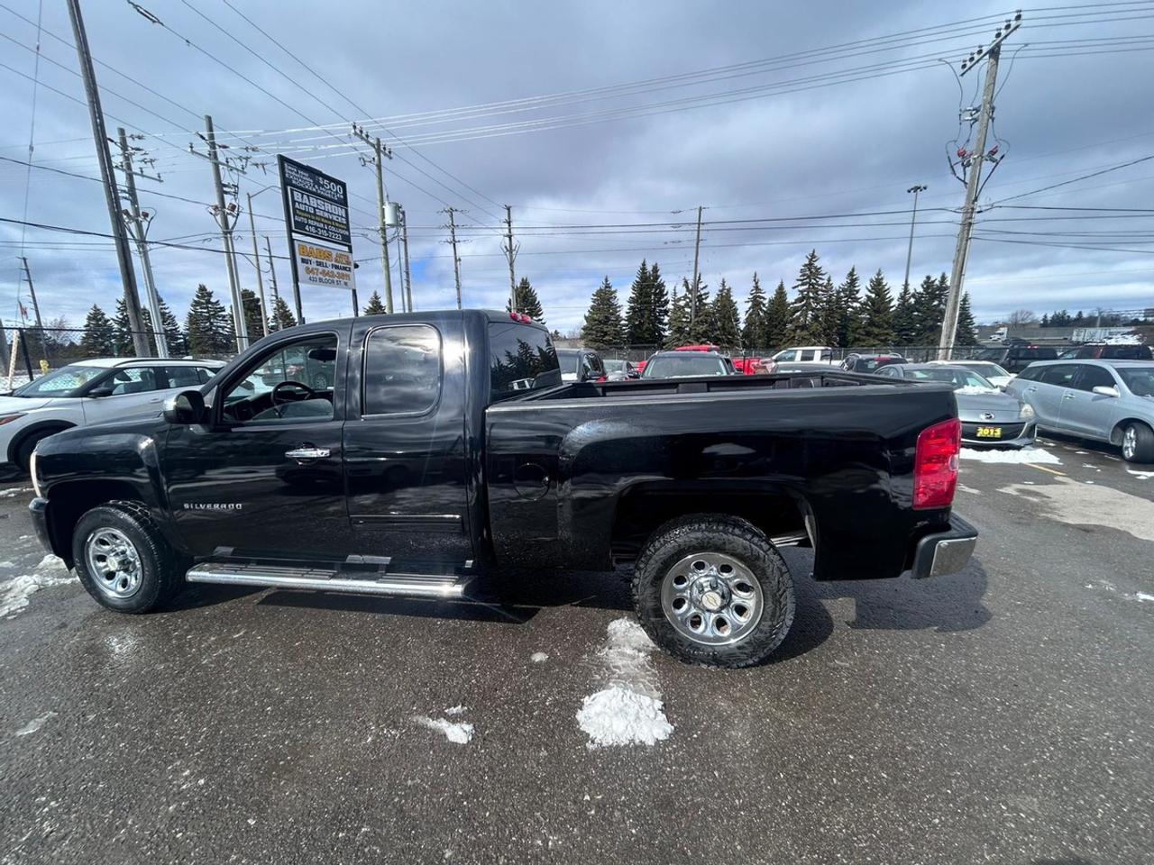 2011 Chevrolet Silverado 1500 LS Photo