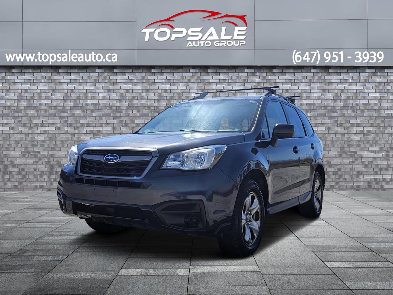 2018 Subaru Forester 2.5i Photo