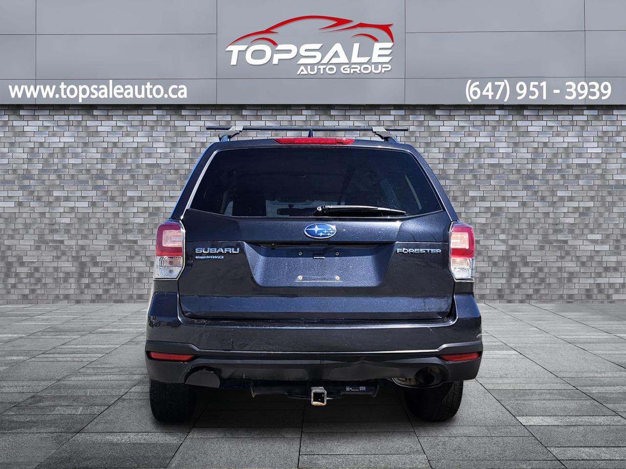 2018 Subaru Forester 2.5i Photo