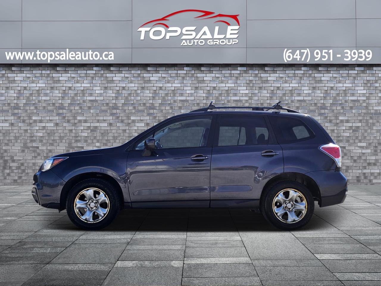 2018 Subaru Forester 2.5i Photo