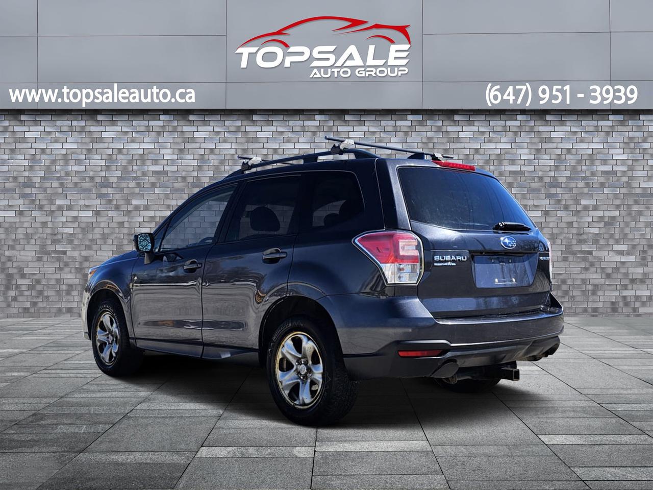 2018 Subaru Forester 2.5i Photo
