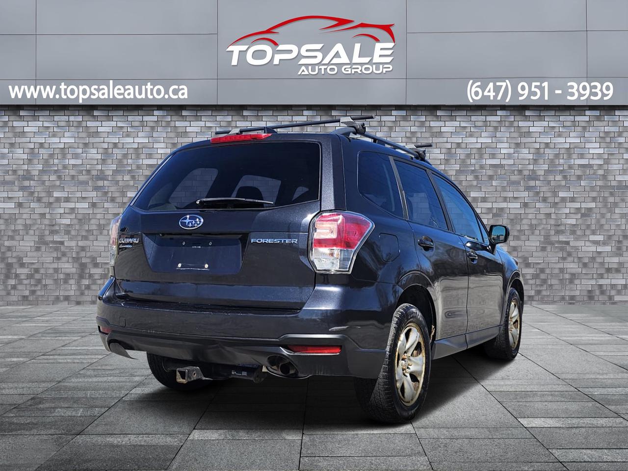 2018 Subaru Forester 2.5i Photo