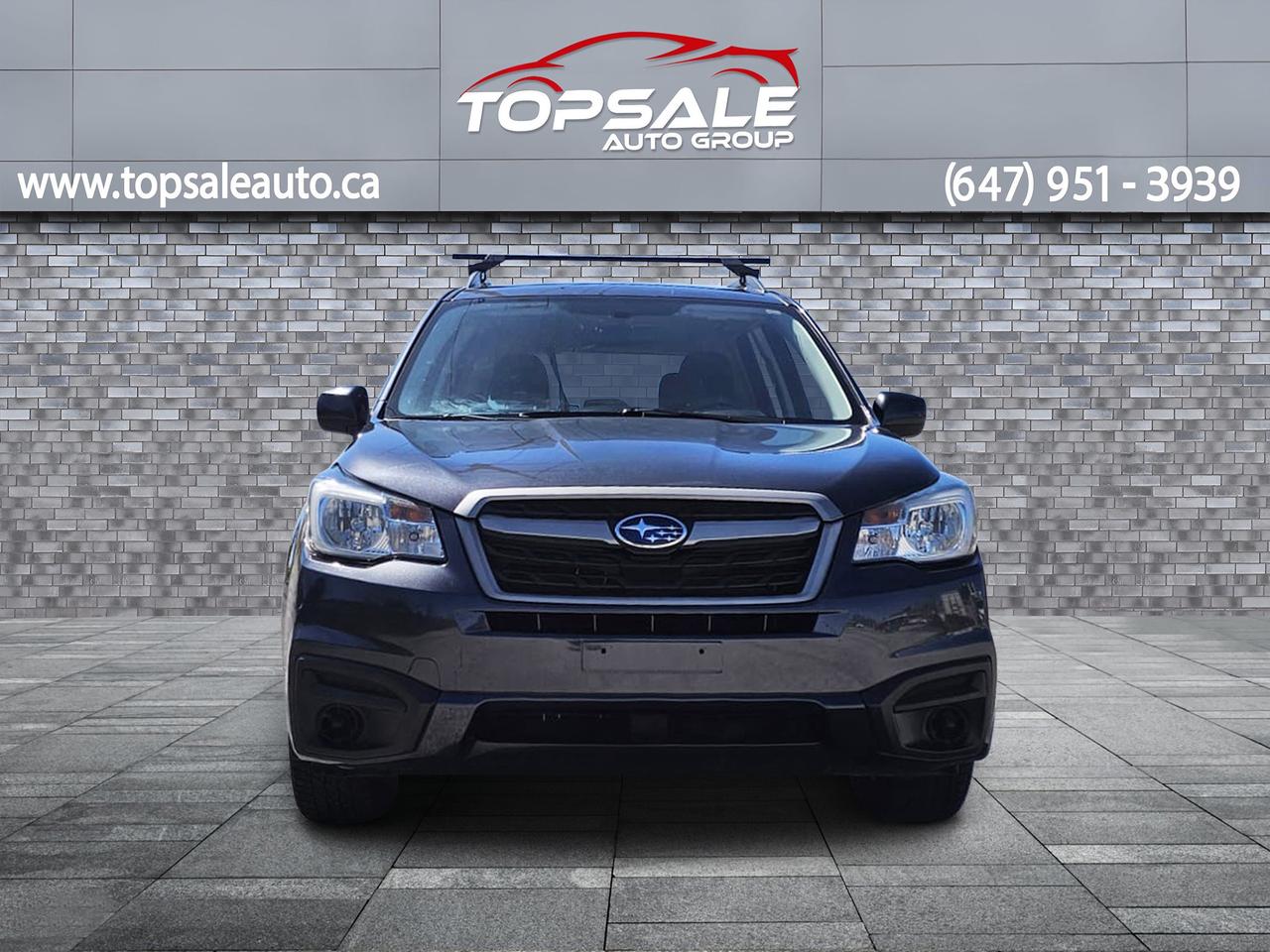 2018 Subaru Forester 2.5i Photo