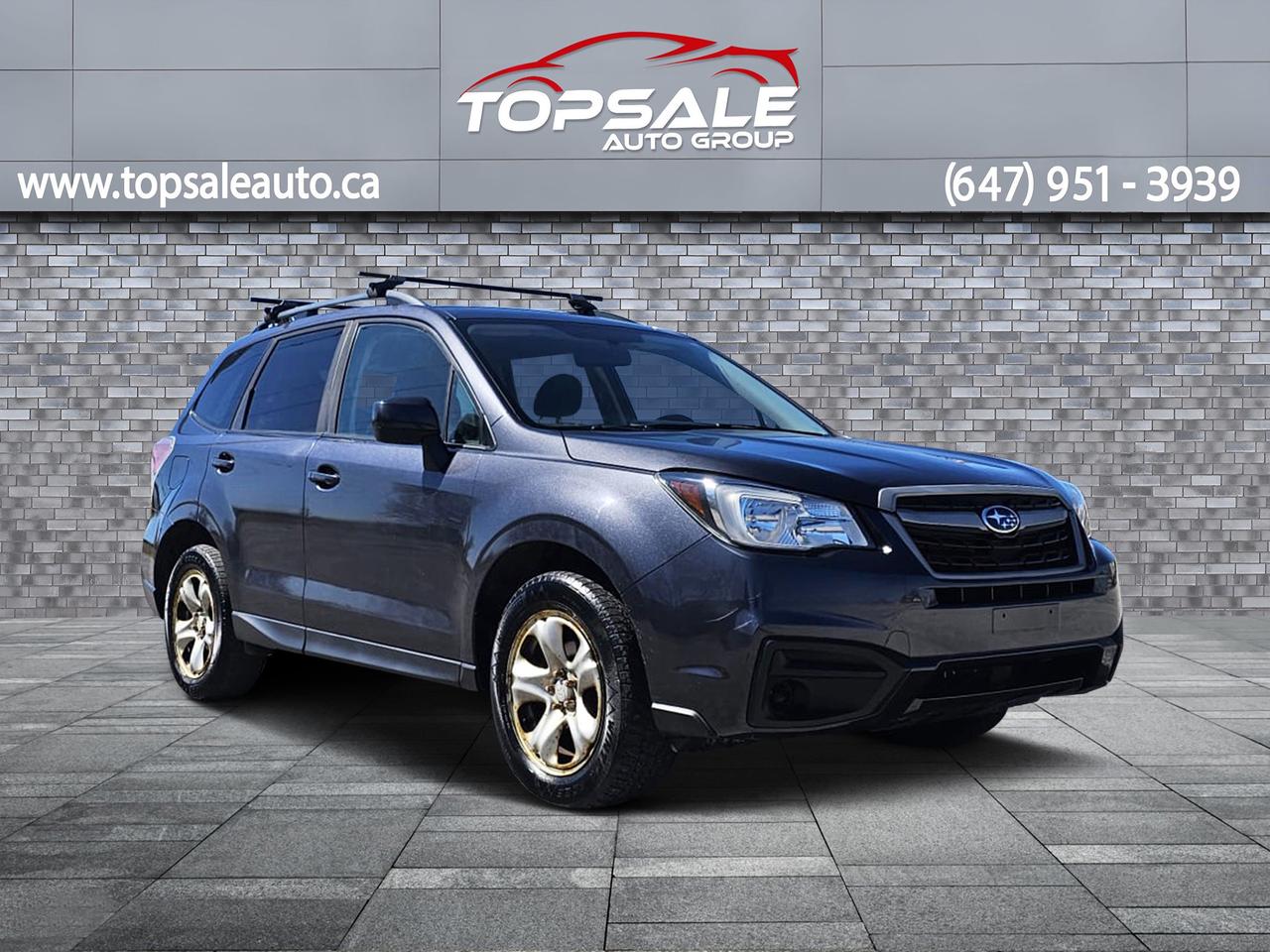 2018 Subaru Forester 2.5i Photo
