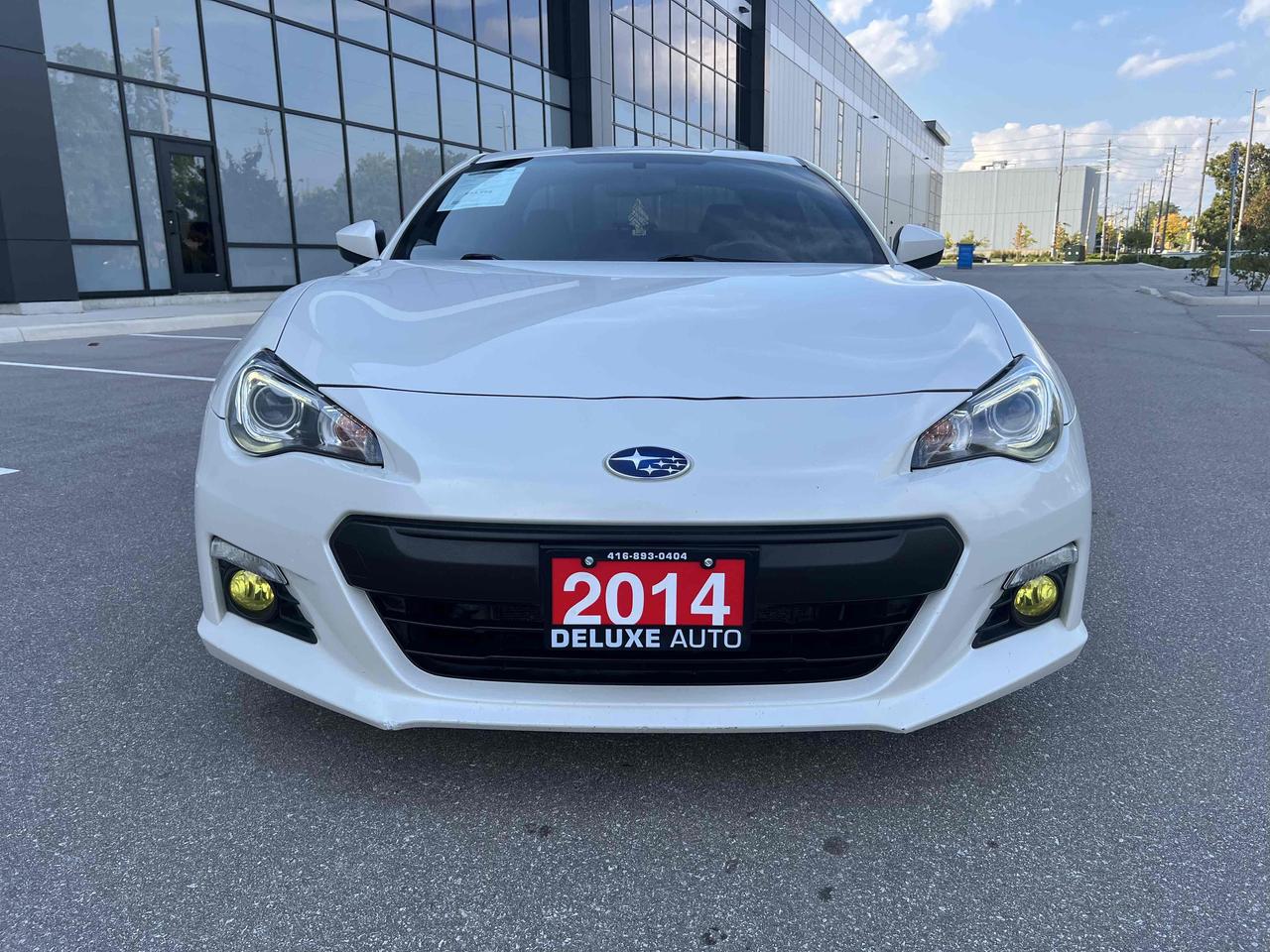 2014 Subaru BRZ Sport Tech-Limited Photo