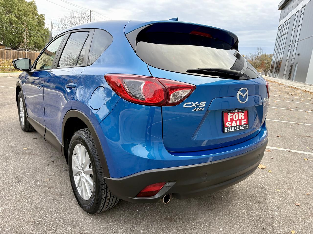 2014 Mazda CX-5 Touring Photo