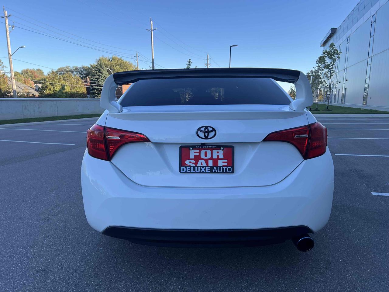 2017 Toyota Corolla LE Photo