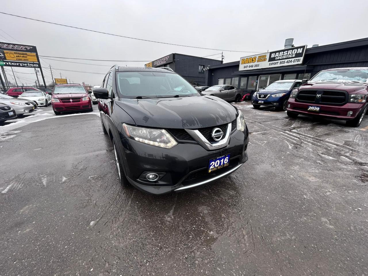 2016 Nissan Rogue S Photo