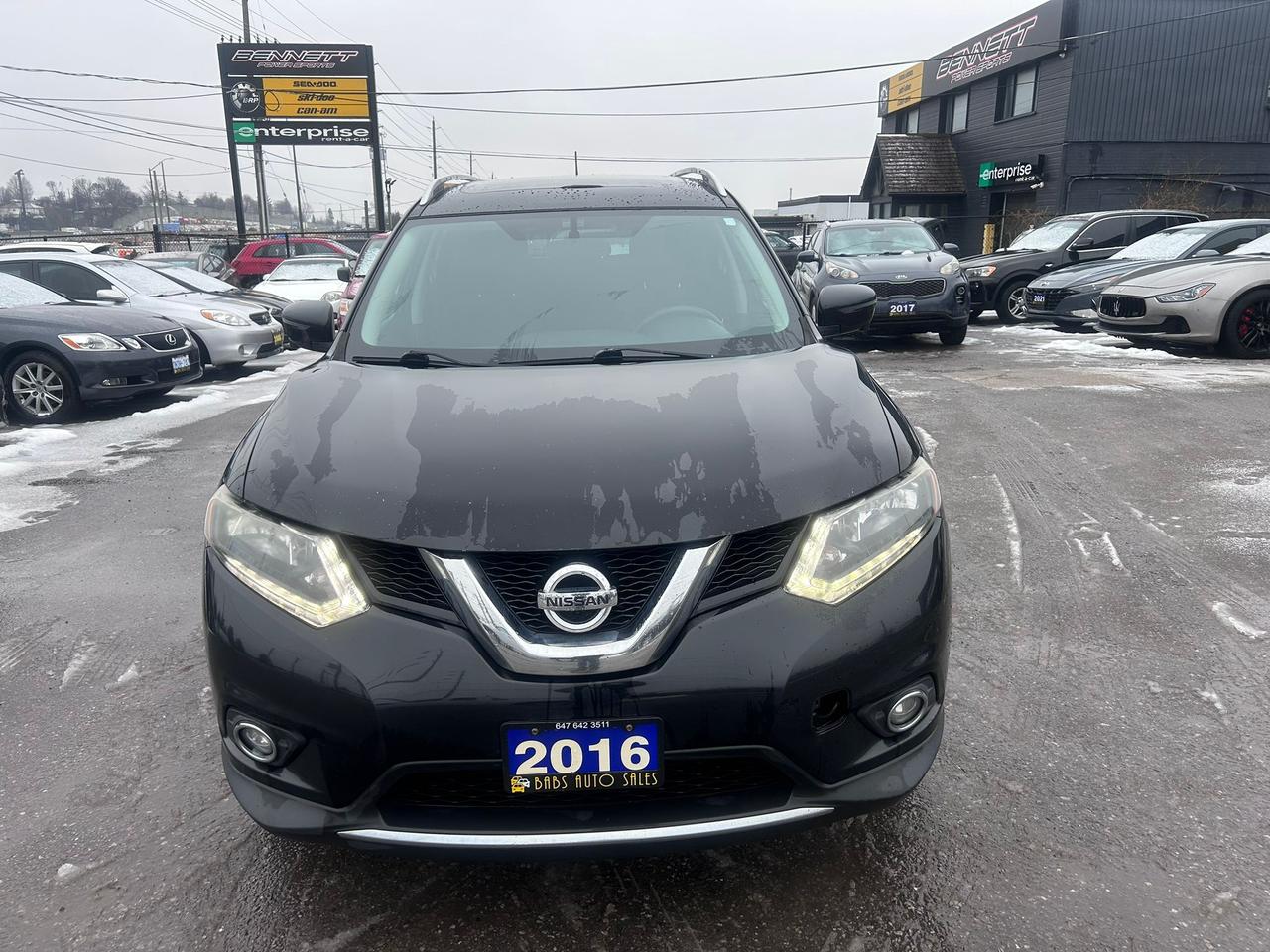 2016 Nissan Rogue S Photo0