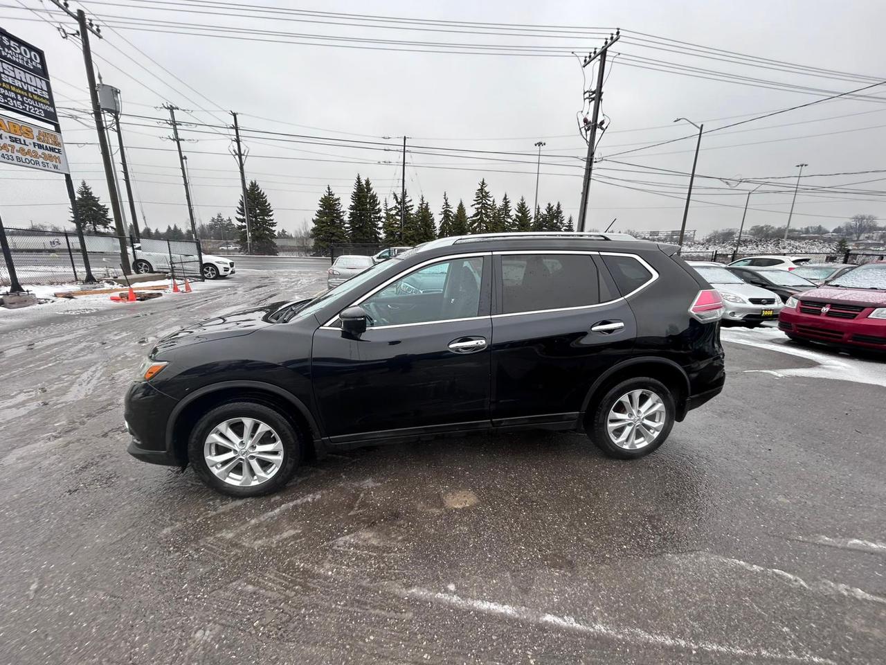 2016 Nissan Rogue S Photo