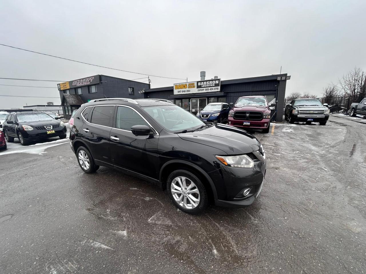 2016 Nissan Rogue S Photo