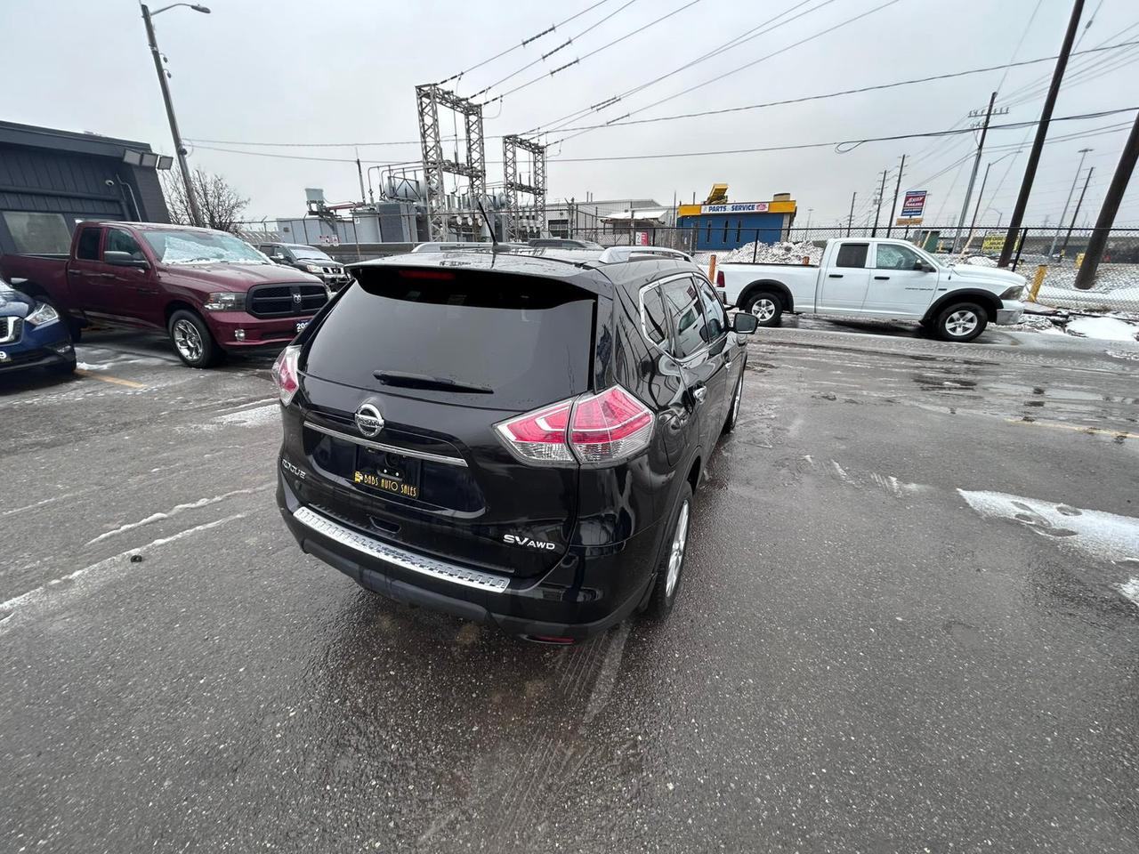 2016 Nissan Rogue S Photo