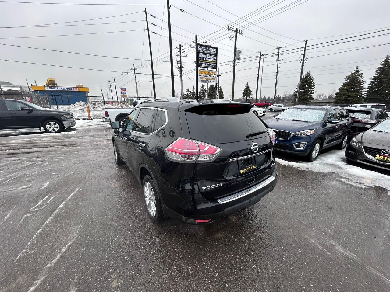 2016 Nissan Rogue S Photo