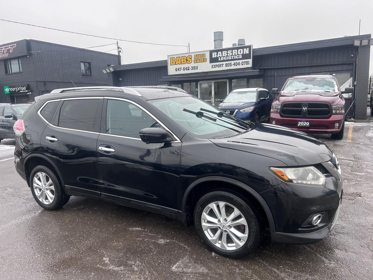 2016 Nissan Rogue S Photo