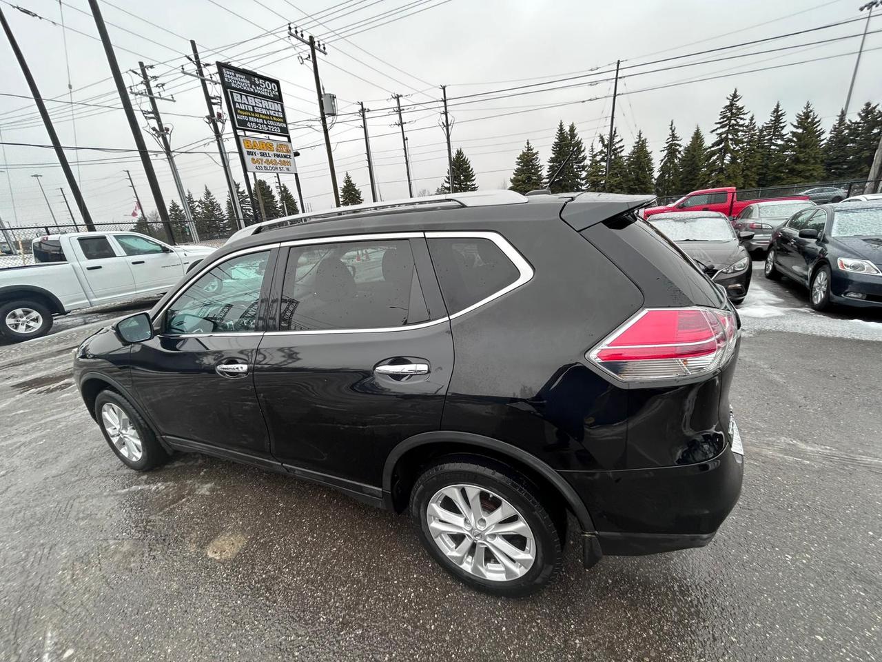 2016 Nissan Rogue S Photo