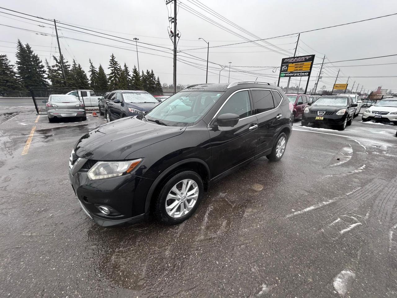 2016 Nissan Rogue S Photo