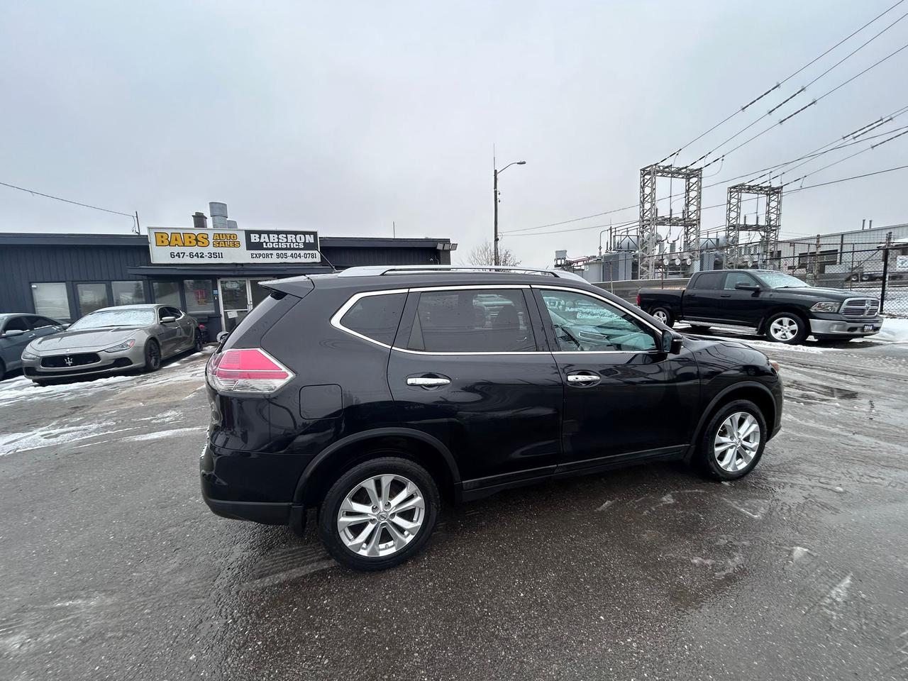 2016 Nissan Rogue S Photo